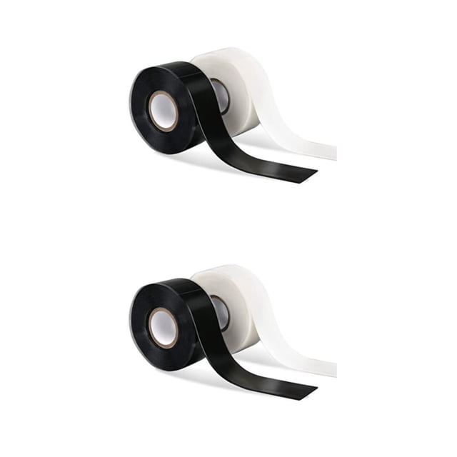 stanreset 2pieces Easy Operation Insulating Repair Tape Wide Application Safety Garden 2Set