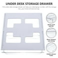 thumbnail image 5 of Raindrops  Desk Organizer Drawer under Organizers and Storage Office Transparent, 5 of 8
