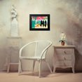 thumbnail image 4 of Mullan, Michael 14x12 Black Modern Framed Museum Art Print Titled - New York City Life III, 4 of 5