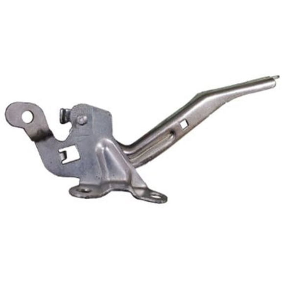 Right Passenger Side Hood Hinge - Compatible with 2007 - 2012 Lincoln MKZ 2008 2009 2010 2011
