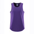 thumbnail image 4 of Camisetas de baloncesto para hombre, camisetas de fútbol para jóvenes, uniformes personalizados en blanco para gimnasio, correr, entrenamiento, camisetas sueltas, trajes, camisetas sin mangas, 4 of 5