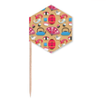 thumbnail image 1 of Crane Repeat JapanPattern Toothpick Flags Cupcake Picks Party Celebration, 1 of 3