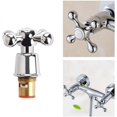 thumbnail image 5 of 4 Pieces Brass Ceramic Disc Faucet, Replacement Ceramic Cartridge, Universal Ceramic Brass Cartridges Kitchen Faucet Tap(Red, Blue), 5 of 5