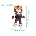 thumbnail image 2 of Cuddly Doll Adorable Stuffed Animal Toy Soft Huggable Companion For Kids & Adults For Any Occasion Fabric Lovable Design, 2 of 4