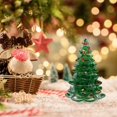 thumbnail image 4 of Halloween Decorations Festival Christmas Tree Statue Christmas Tree Decorations Christmas Decorations Fireplace Desktop Centerpiece With Gift Box, 4 of 5