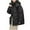 a33-black fall coats for women, variant on Womens Winter Quilted Jackets Trendy Long Sleeve Full Zip Puffer Jacket Coats with Pockets Winter Jacket Woman Plus Size Beige,L