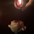 thumbnail image 5 of ZhyrZng Low Temperature Candles Wine Cup Shaped in The Dark, Wax Play Candles Low Heat Scented Candles Romantic , Body Safe Low Temp Drip Candles Massage Soy Candles Gift for Adult Couple, 5 of 9
