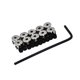 thumbnail image 3 of 6Sets 6 x 5mm Special Screw Wrench Badge Accessories Separator Interface Beam Metal Accessories(Silver), 3 of 5