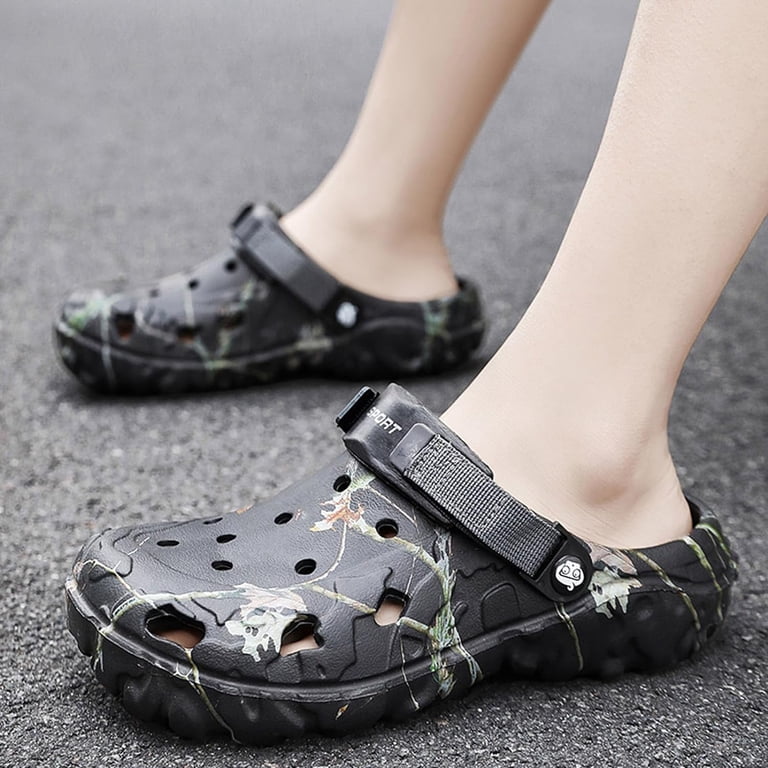 Unisex Slippers Lightweight Walking Shoes Adjustable Wide Water Shoes Amazon.com: Extra Wide Walking Shoes, Lightweight Elderly  main image 4