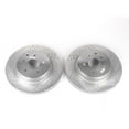 thumbnail image 2 of Power Stop Rear Pair of Drilled and Slotted Brake Rotors JBR1108XPR, 2 of 4