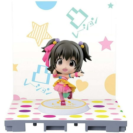 Idolmaster: Cinderella Girls Miria Akagi Chibi-Kyun-Chara Figure (Let's Go Happy!)
