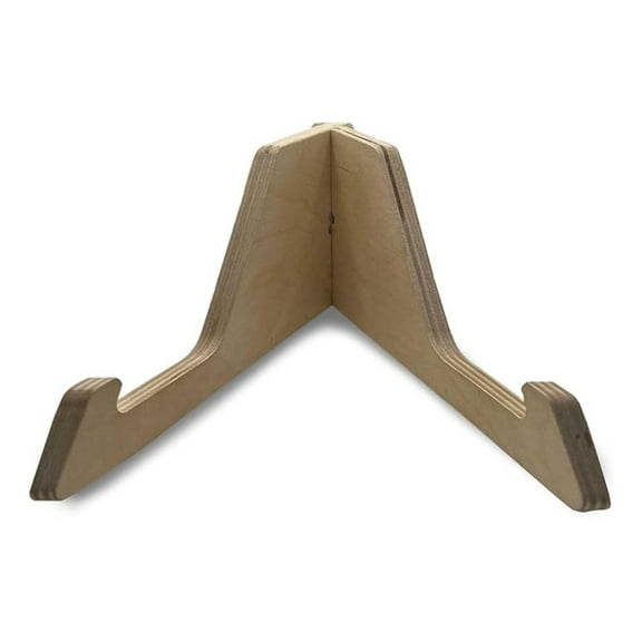 Board Stand for GiBoard Balance Board - Home Gym Equipment Organization - Home Fitness Workout Board Storage - Wooden for line Balance Trainer & Board - 10x7.5x4 in