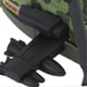 thumbnail image 4 of Armor Car Plane Kit Alloy Rotation Pull Back Adjustable Stimulation Armor Airplane Model Set for Children Fighter ( Green), 4 of 4