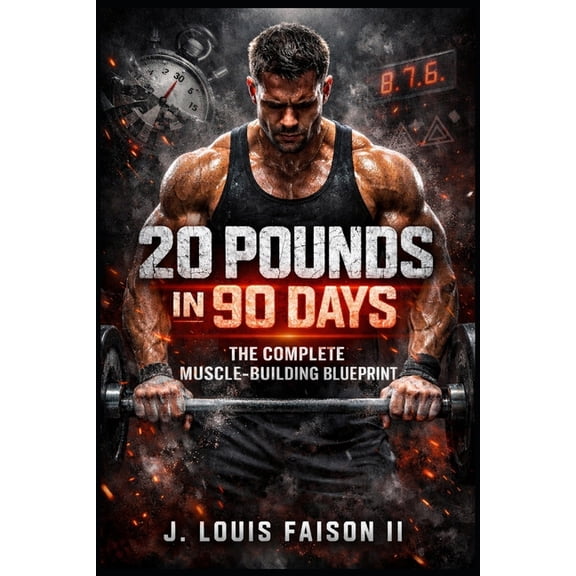 20 Pounds in 90 Days: The Complete Muscle-Building Blueprint, (Paperback)