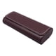 thumbnail image 2 of Caja de gafas multifunción ligera, cesta de almacenamiento, soporte portátil para gafas Café, 2 of 9