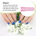 thumbnail image 3 of Nail Art Delicate Removable Artificial Tips Extension Fingernails Fashion Wraps Manicure Tools Decoration for Girls Type 15, 3 of 6