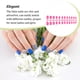 thumbnail image 4 of Soidarity Nail Art Delicado Extraíble Puntas Artificiales Extensión Uñas Moda Envolturas Herramientas de Manicura Decoración para Niñas Arte de uñas tipo 15 Soidarity  CE012300-15B, 4 of 6