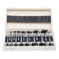 thumbnail image 2 of Professional Wood Forstner Drill Bit Set Metric 10-50mm High Carbon Steel 15*, 2 of 17