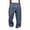 16#Blue, variant on Men's Corduroy Wide Leg Sweatpants Baggy Elastic Waist Drawstring Pants Loose Fit Casual Streetwear Fall Winter Clothes Coffee XL