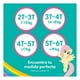 thumbnail image 4 of Calzon Entrenador Pampers Easy Up Niña Etapa 4 56 Piezas , 4 of 4