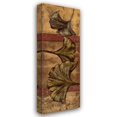 thumbnail image 1 of John Kime 9x18 Gallery Wrapped Canvas Wall Art Titled - Ginkgo II, 1 of 4