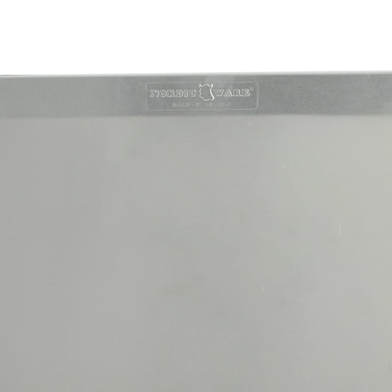 Nordic Ware Prism Big Baking Sheet, Natural Aluminum, 21 X 15 X 1,  Silver - Walmart.com
