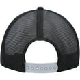 thumbnail image 4 of Men's New Era Black Las Vegas Raiders Illumination Golfer Snapback Trucker Hat, 4 of 6