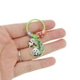 thumbnail image 4 of Unique Bargains 1 Pc Handbag Charms Keychains Animal Type 5 Bag Accessories Green, 4 of 5