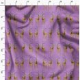 thumbnail image 3 of Soimoi Rayon Fabric Deer Animal Fabric Prints by Yard 56 Inch Wide, 3 of 5
