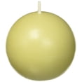 thumbnail image 1 of Zest Candle 12-Piece Ball Candles, 2-Inch, Sage Green, 1 of 1