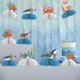 thumbnail image 2 of Centro de mesa decorativo Jollyboom Ocean Animal Honeycomb, 2 of 6