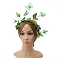 thumbnail image 1 of Cerceau Photo Papillon pour Femmes, Ornement de Cheveux, 1 of 4