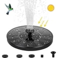 thumbnail image 1 of Fuente solar LIUXGMXG con panel solar de 1,5 W para estanque de jardín, 1 of 5