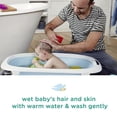thumbnail image 3 of Baby Dove Sensitive Skin Care Baby Wash For Baby Bath Time Fragrance Free Moisture Fragrance Free And Hypoallergenic, Washes Away Bacteria 20 Oz - Pack of 2, 3 of 5