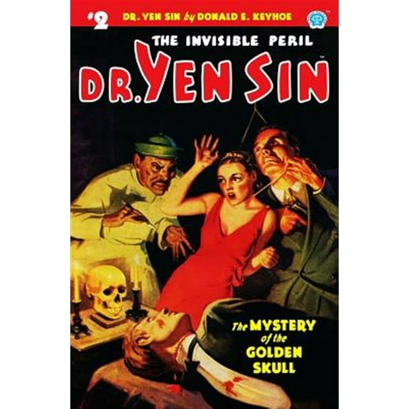 Dr. Yen Sin: Dr. Yen Sin #2: The Mystery of the Golden Skull (Paperback)