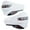 White, variant on Tusk D-Flex Pro Replacement Plastic Handguard Shields White