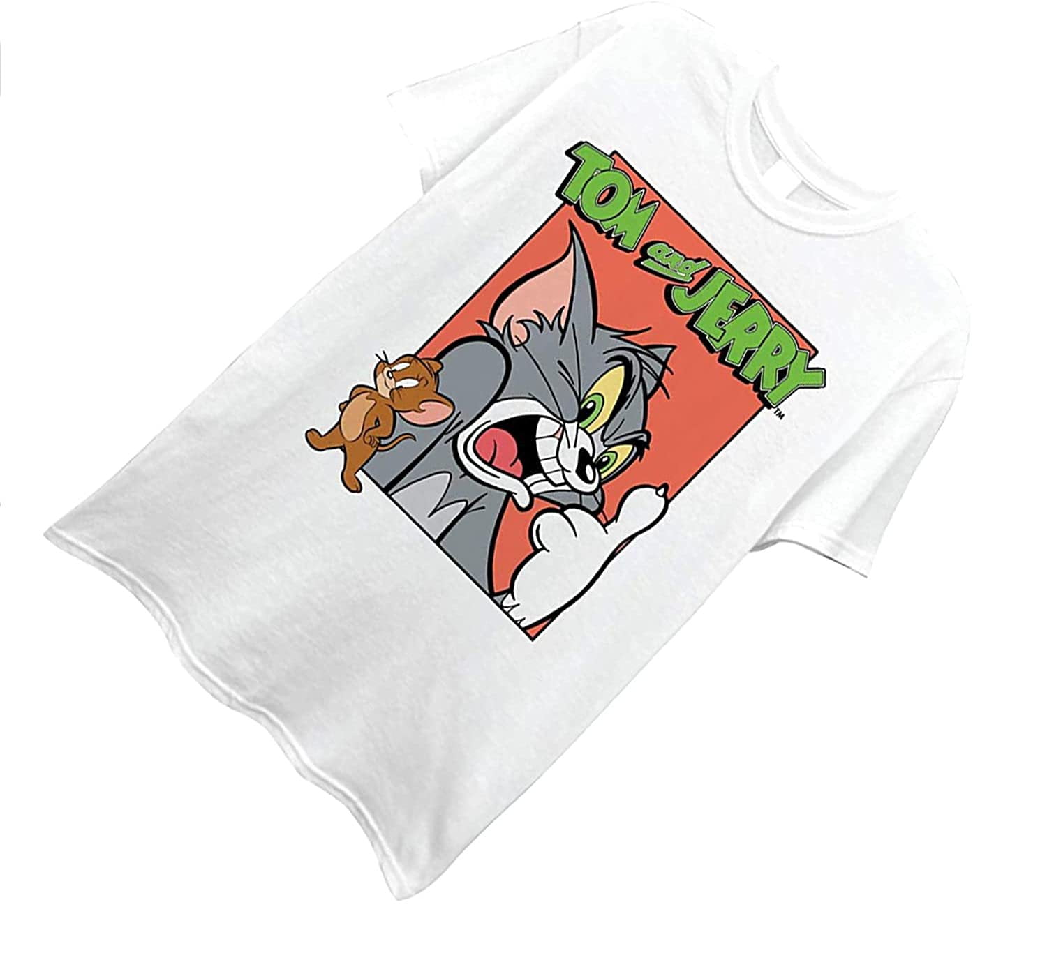  TOM and JERRY Ladies Shirt - Ladies Classic Cartoon Mesh Button  Down Baseball Jersey - Hanna Barbera Mesh Jersey (Black White, Small) :  Clothing, Shoes & Jewelry