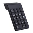 thumbnail image 4 of numérico inalámbrico portátil numérico Extensiones de teclas delgadas en apariencia de U Contabilidad financiera para shamjiam Teclado numérico inalámbrico, 4 of 9