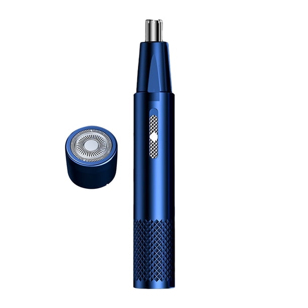 Nuevo dispositivo automático para recortar el vello nasal con carga USB. Combo de recortador de vello nasal.