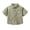 a-Green28383, variant on Boys Embroidered Polo Button Down Shirt With Spread Collar Short Sleeve Casual Fit For Kids Daily Wear Summer Outings Classic Top