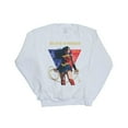 thumbnail image 1 of DC Comics Womens Wonder Woman 80th Anniversary Believe In Wonder Pose Sweatshirt, 1 of 3