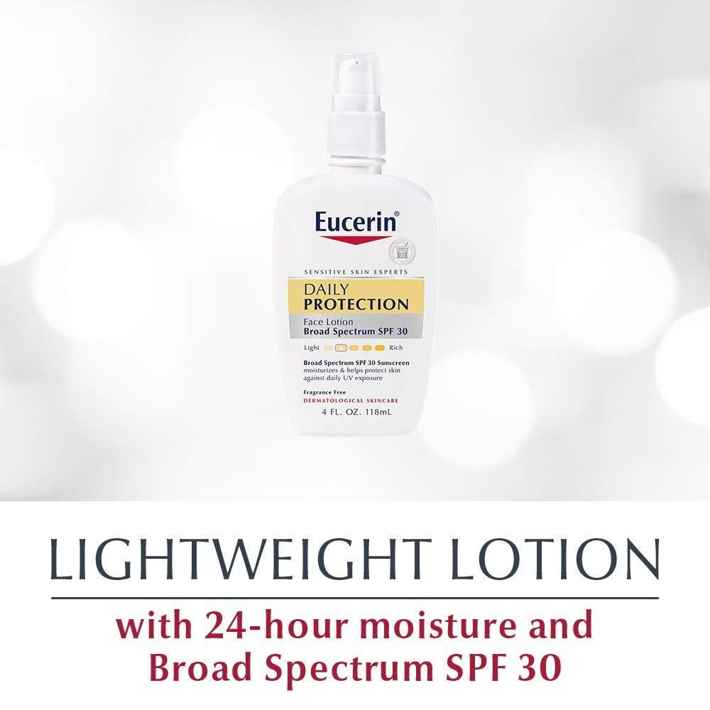 eucerin daily protection spf 30 walmart