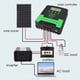 thumbnail image 3 of Controlador de Carga Solar de 12 V y 24 V con WiFi, Regulador Automático de Panel Solar de 30 A, Controlador LCD USB Dual., 3 of 5