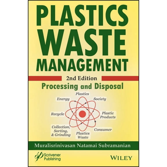Plastics Waste Management: Processing and Disposal, (Hardcover)