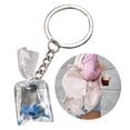 thumbnail image 2 of Fogun Creative Resin Water Bag Keychain Charm Stylish Resin Fish Keychain with Water Bag Hangings Decoration, 2 of 2