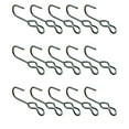 thumbnail image 3 of RAParts SJ Hooks 15 Piece Set Steel Construction for Rope Shock Cord Bungee Cord TRRSJ, 3 of 10