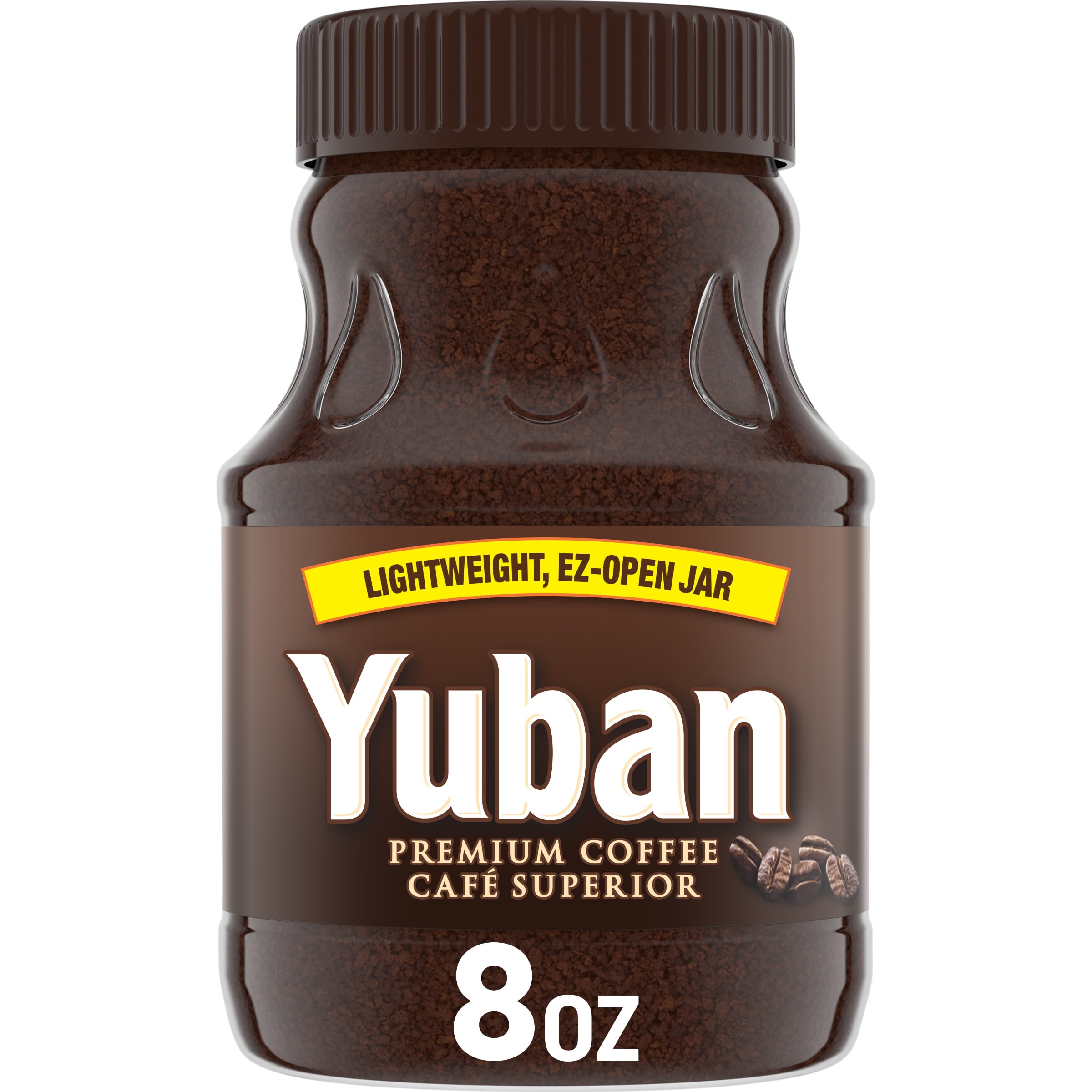 Yuban Premium Instant Coffee, 8 oz Jar