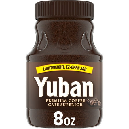 Yuban Premium Instant Coffee, 8 oz Jar