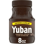 Yuban Premium Instant Coffee, 8 oz Jar
