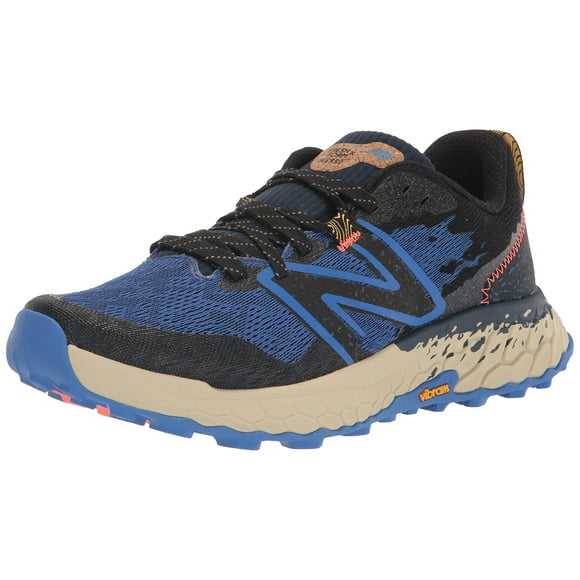 New Balance Men's Fresh Foam X Hierro V7 Trail Running Shoe, Nb Navy/Black/Bright Lapis, 9